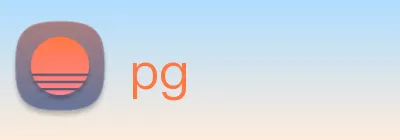 pg Logo
